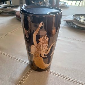 Starbucks 2020 Holiday siren Travel mug